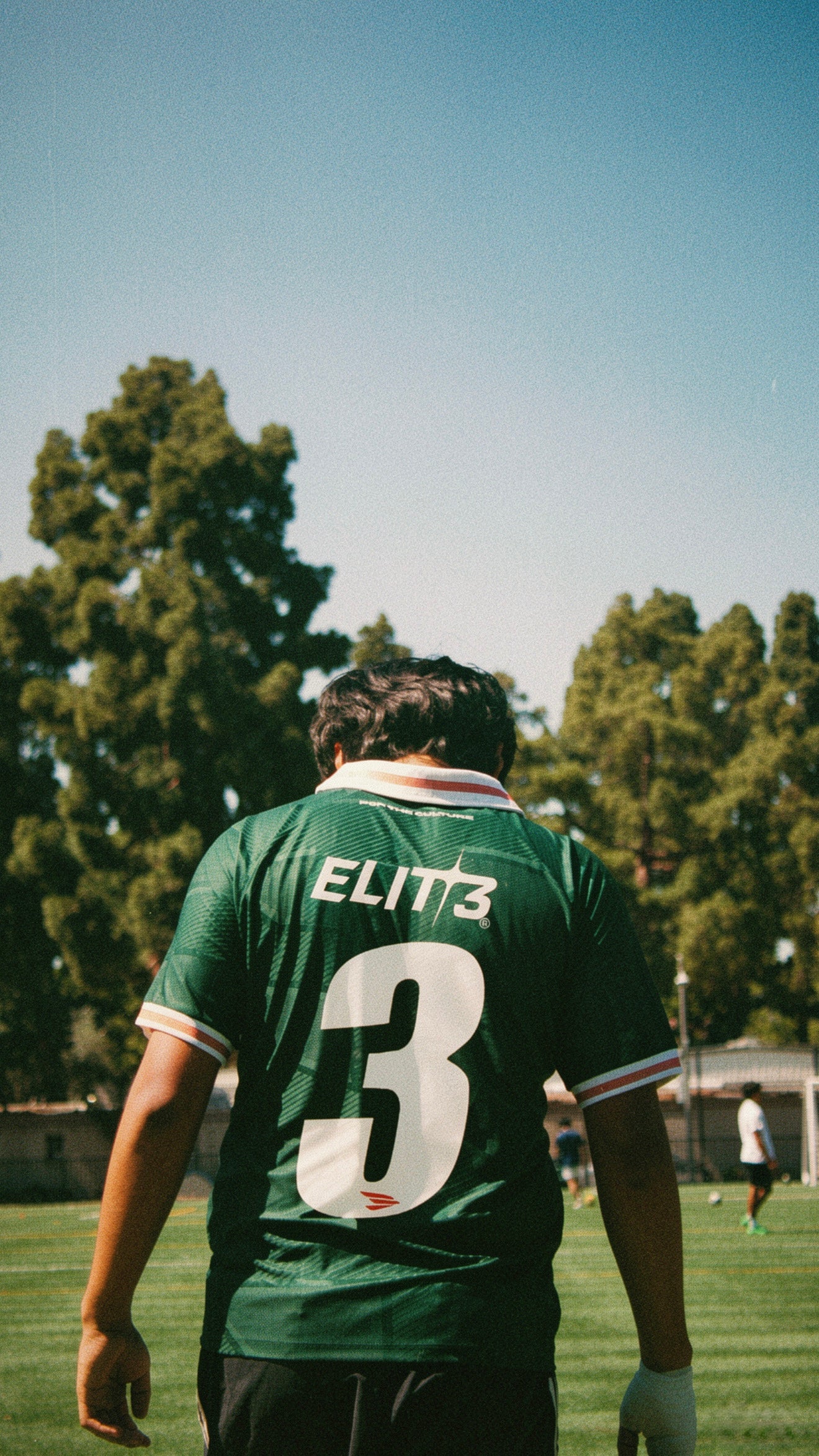Raíces Tricolor Jersey