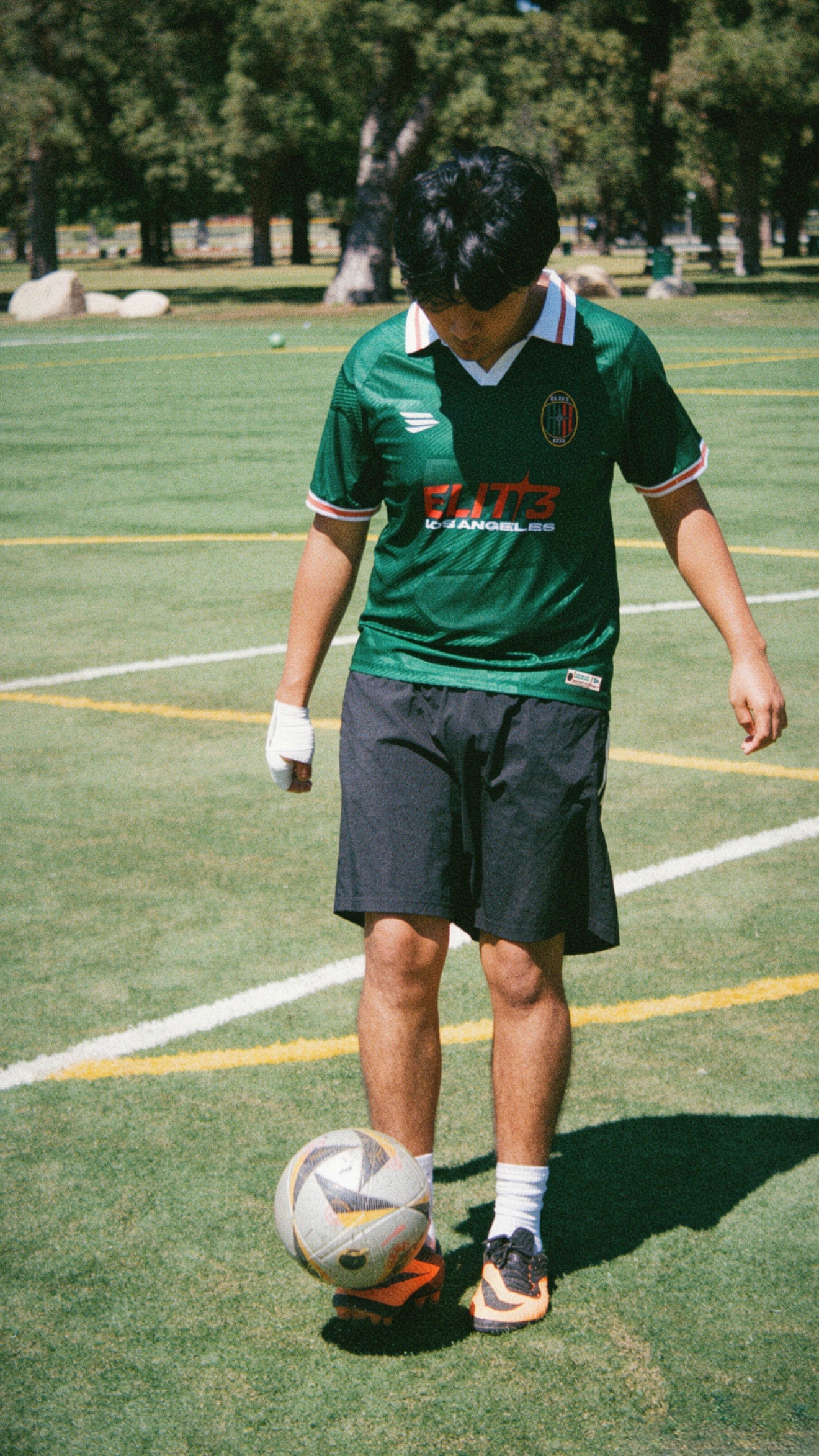 Raíces Tricolor Jersey
