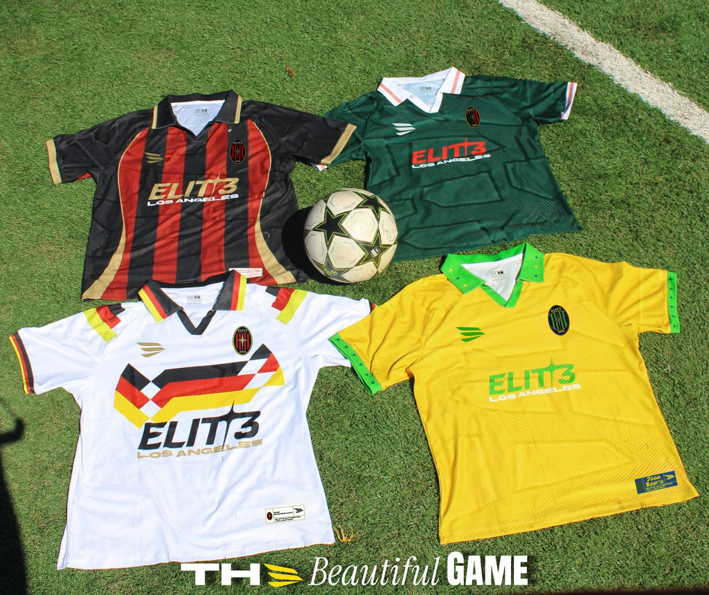 The Full Collection Bundle — All 4 Jerseys